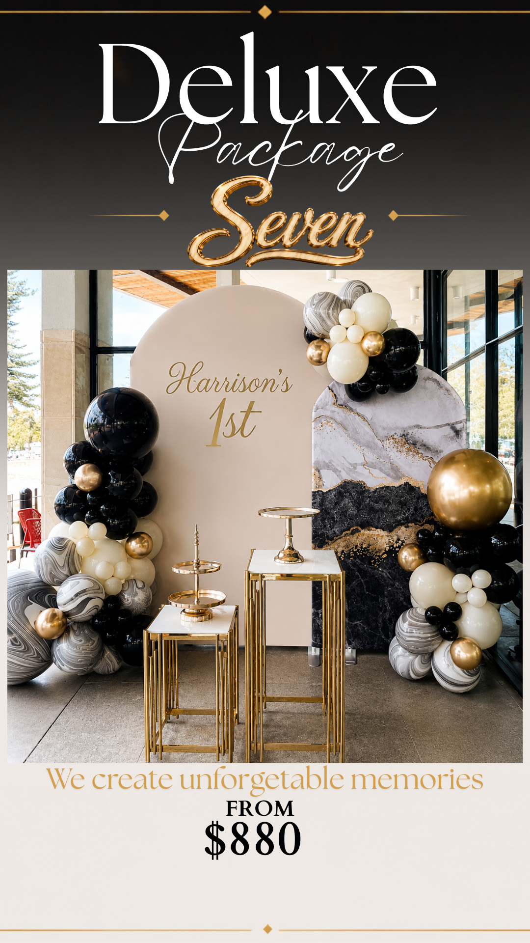 DELUXE PACKAGE 7