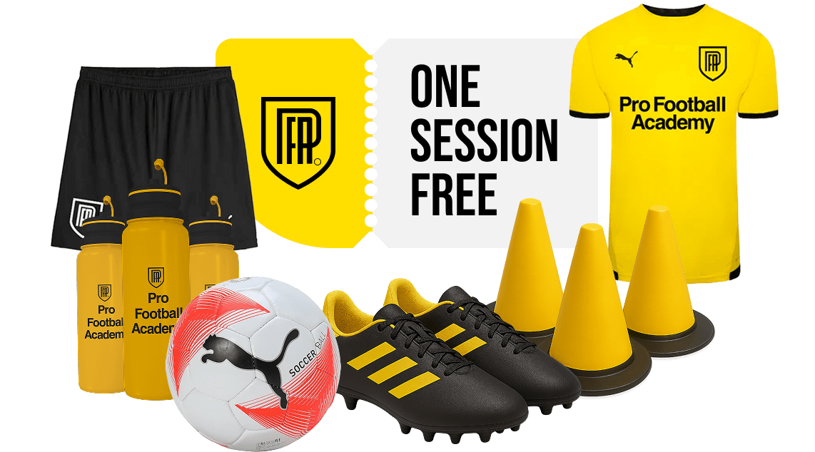 Book A Free 60-Minute Training Session With A Pro Coach Today! (Value $70)