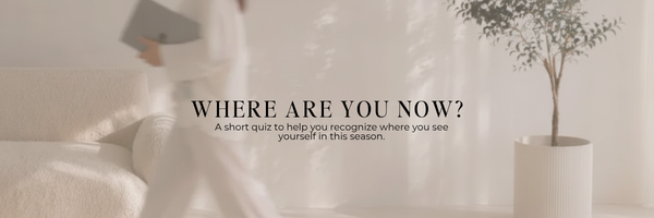 Where are you now? Quiz Banner