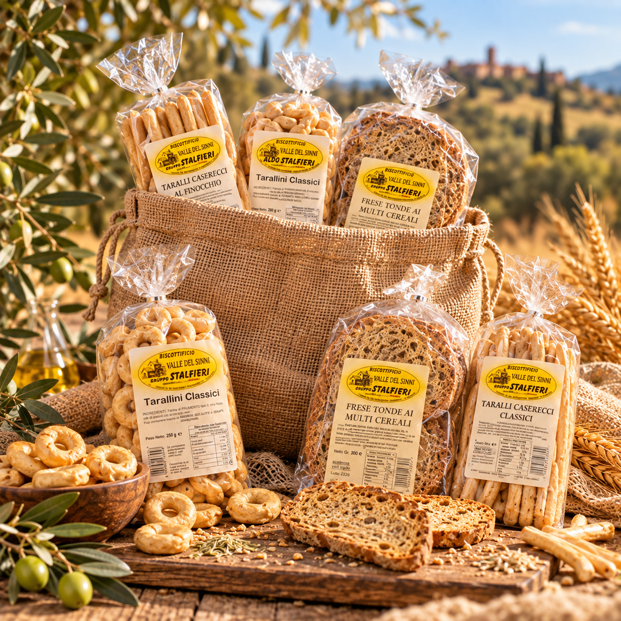 Sapori del Sud Biscottificio Valle del Sinni – Gruppo Stalfieri