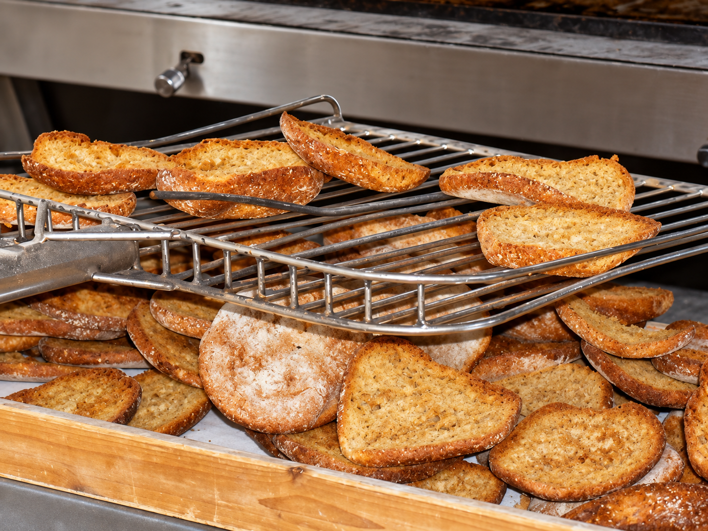 Friselle appena sfornate