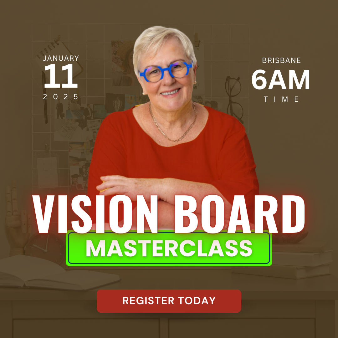 2025 Vision Board Masterclass