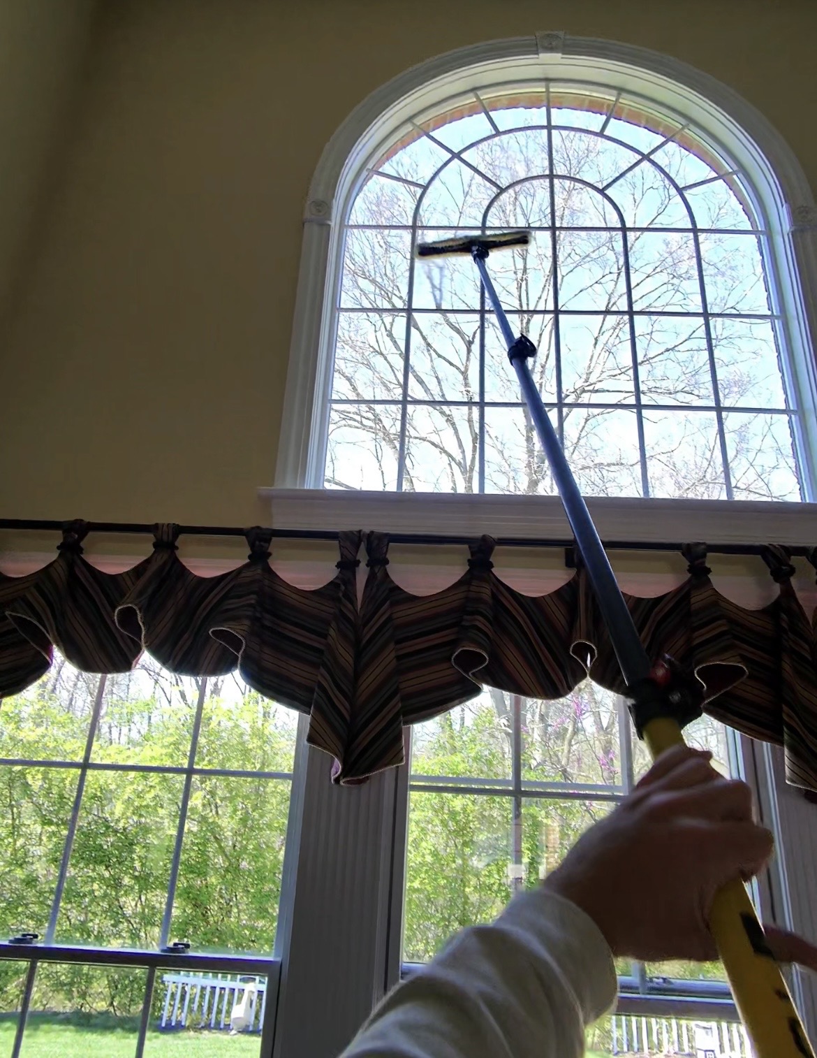 Professional window cleaning results Whiteline Window Washing Dayton