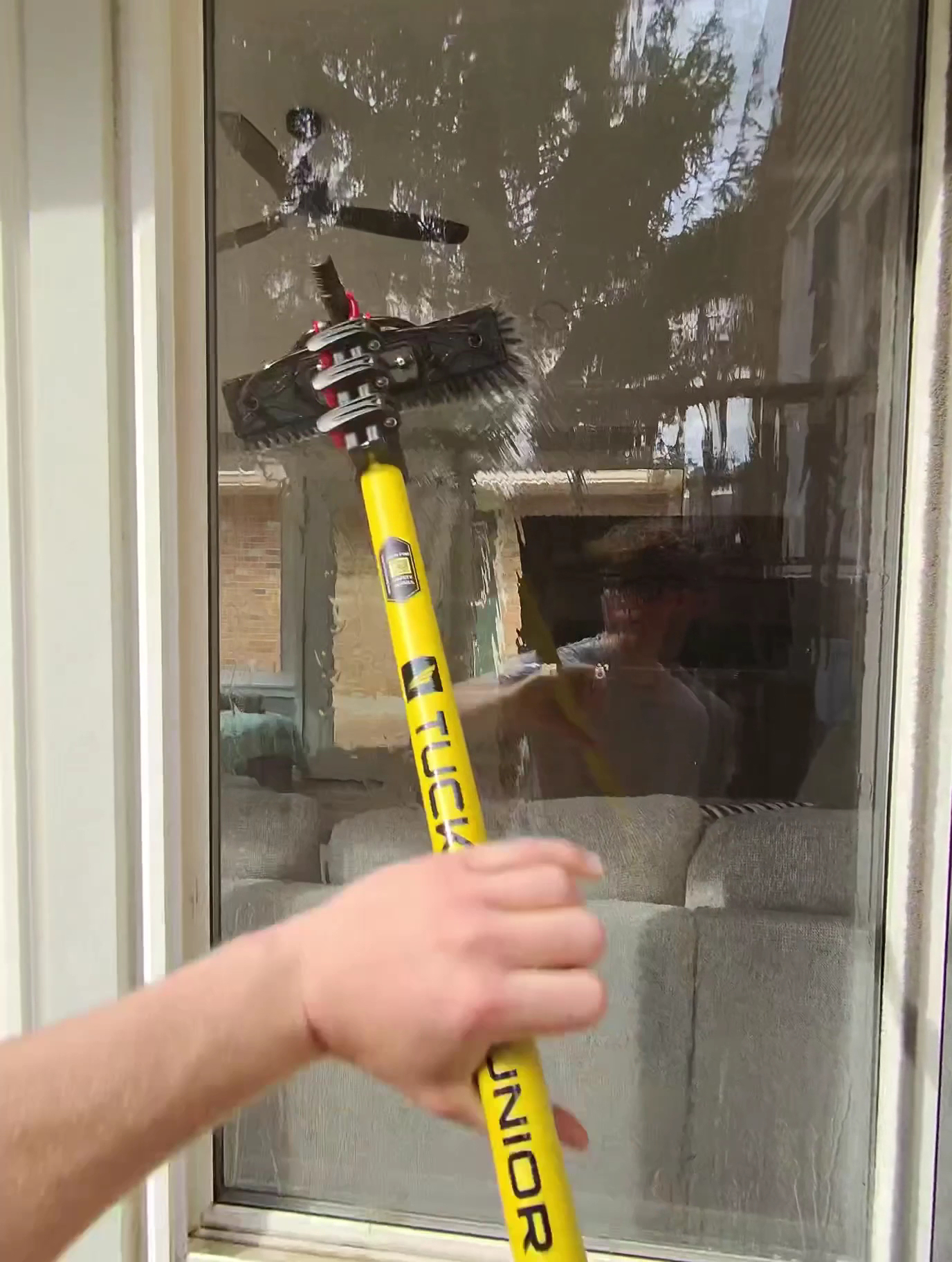 Clean windows brightening Dayton area living space by Whiteline