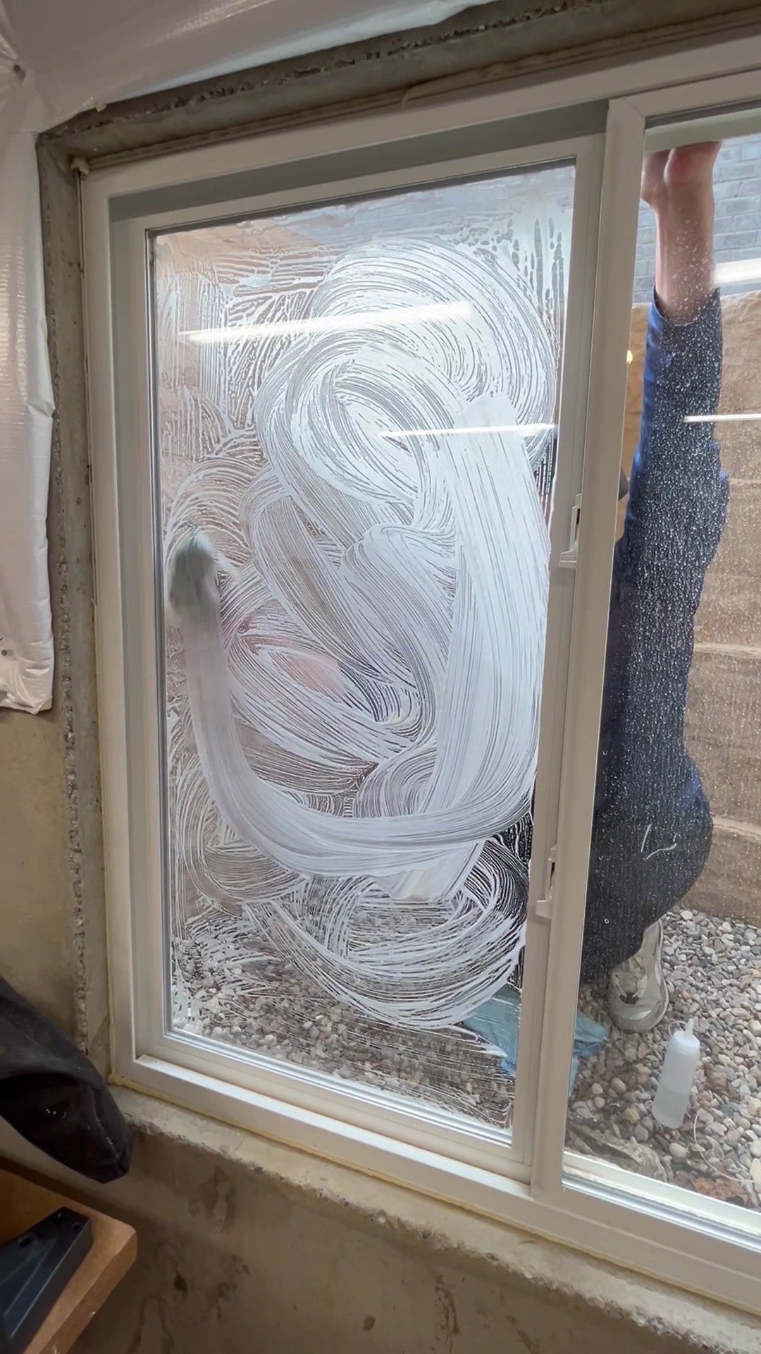 Whiteline Window Washing residential window cleaning result in Dayton Ohio