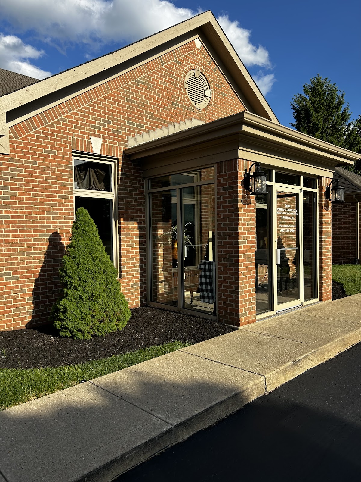 Crystal clear home windows cleaned by Whiteline
