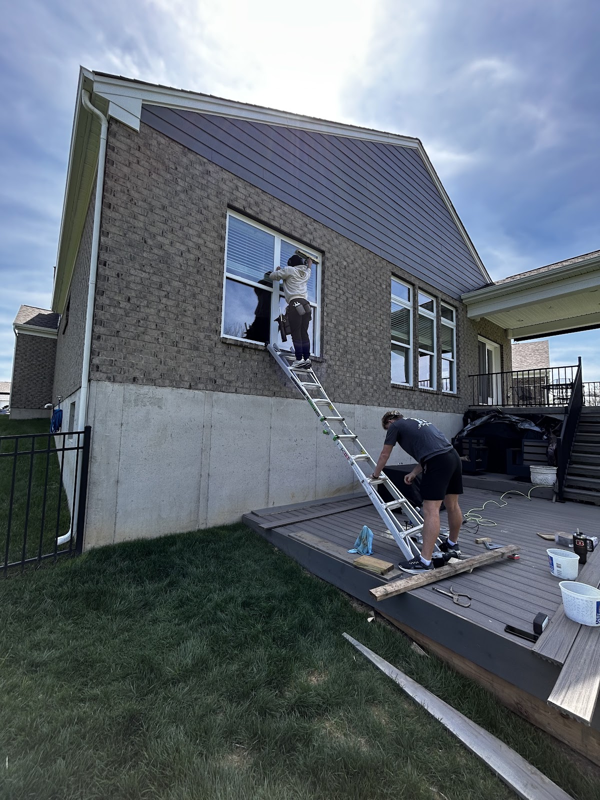 Whiteline Window Washing residential window cleaning result