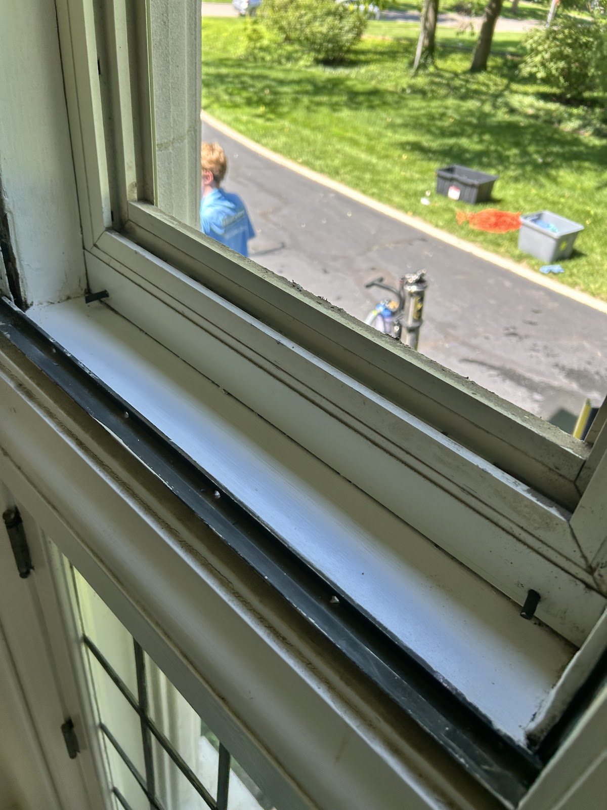 Professional residential window washing by Whiteline