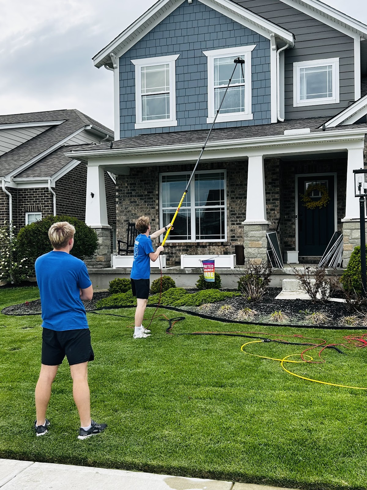 Whiteline Window Washing professional residential window service