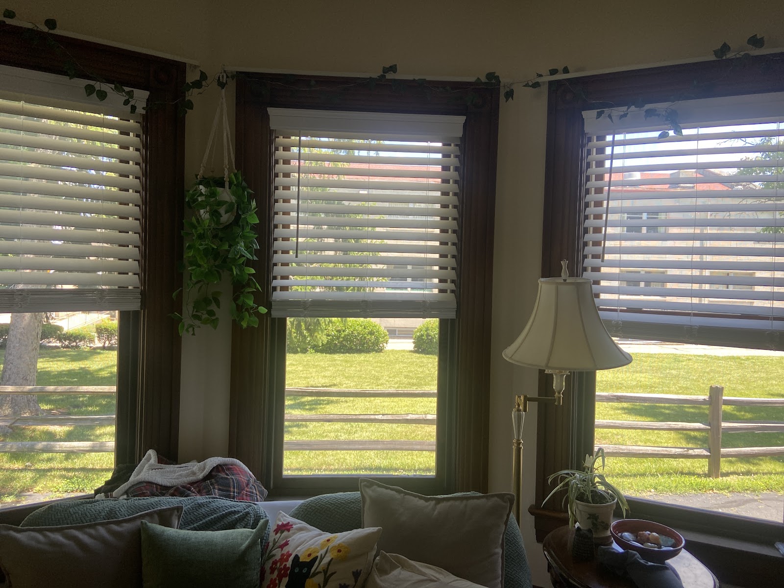 Whiteline Window Washing residential window cleaning result in San Diego