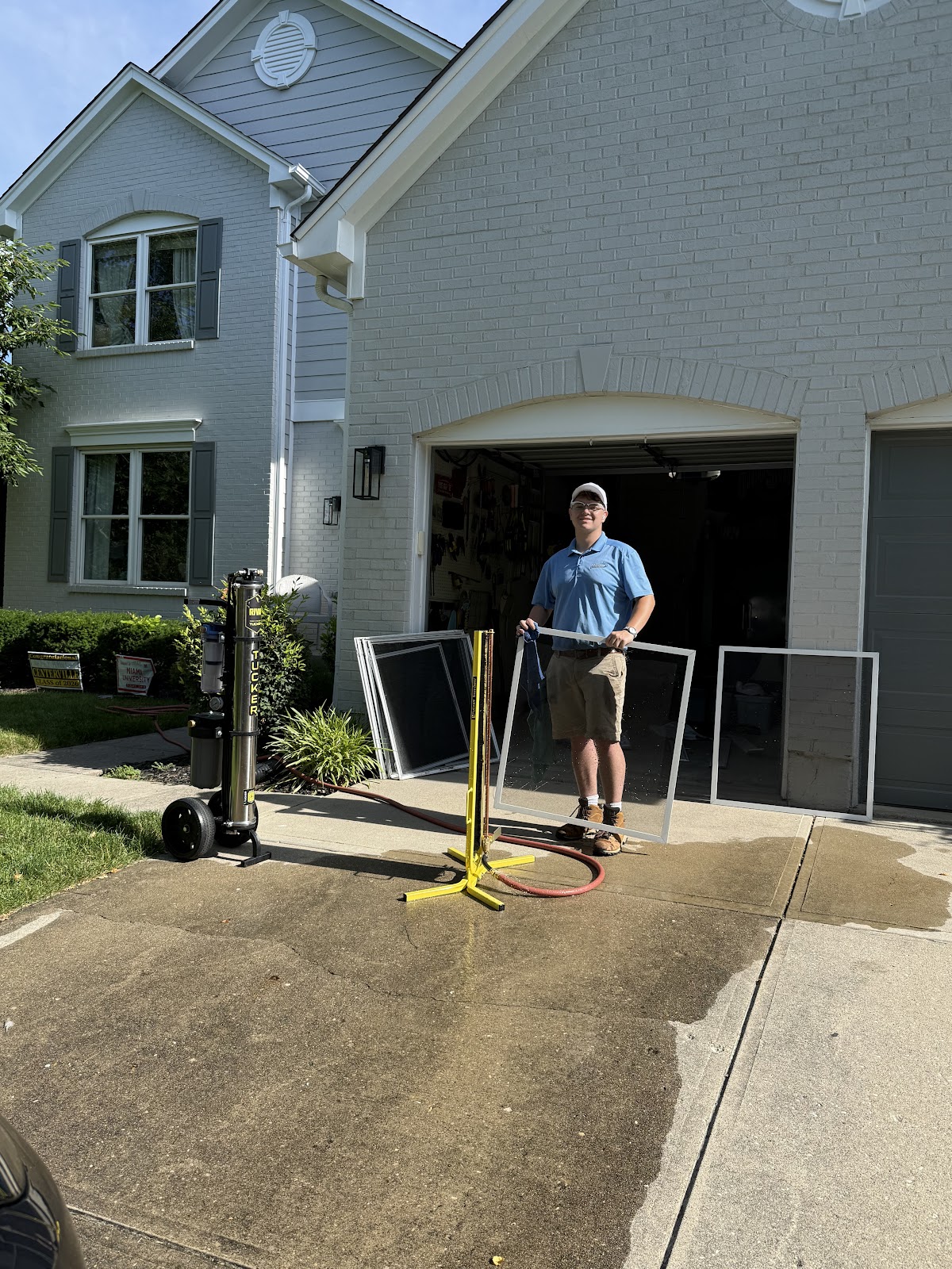 Professional window cleaning results Whiteline Window Washing San Diego