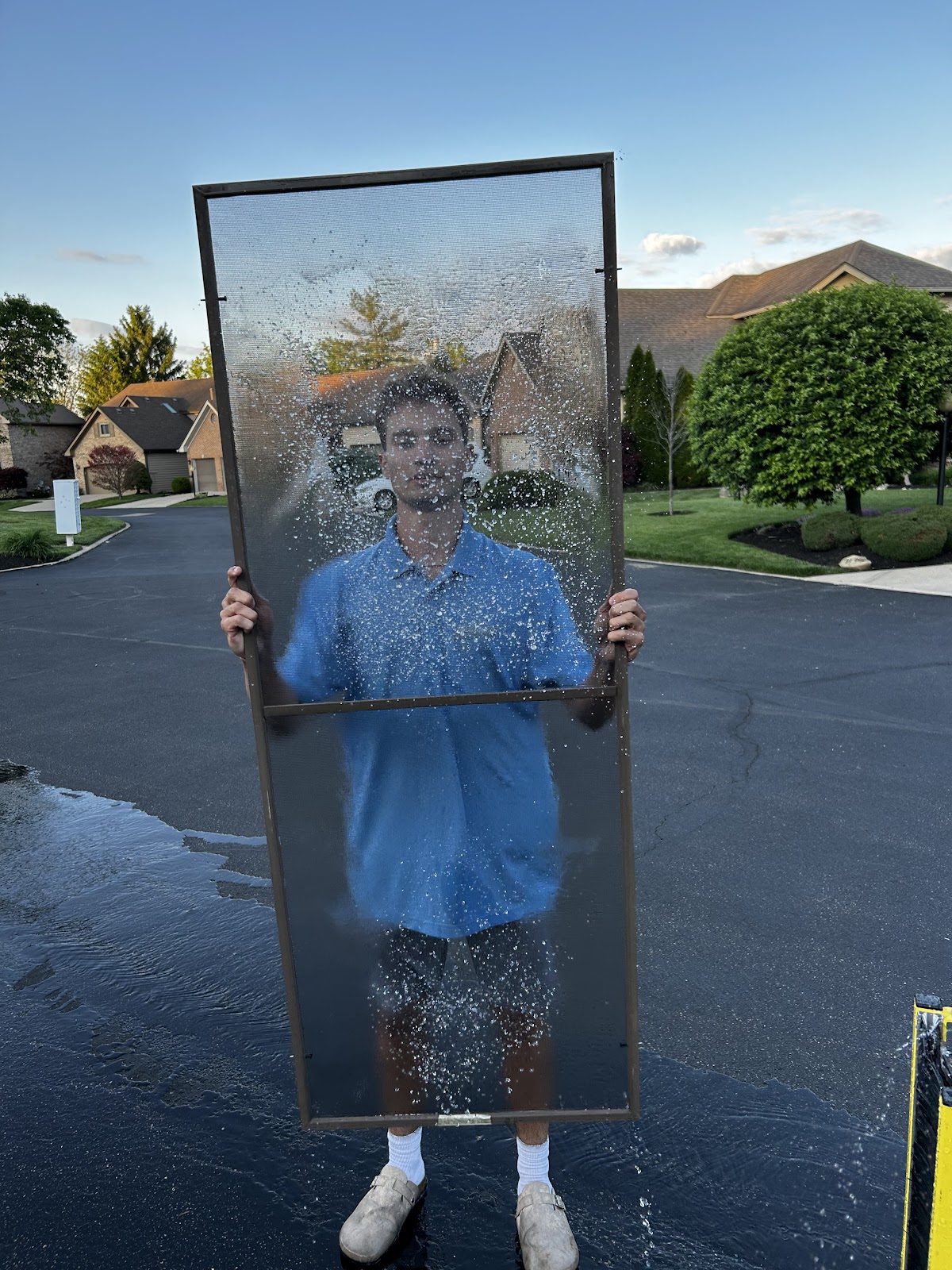 Whiteline Window Washing residential window cleaning result in San Diego
