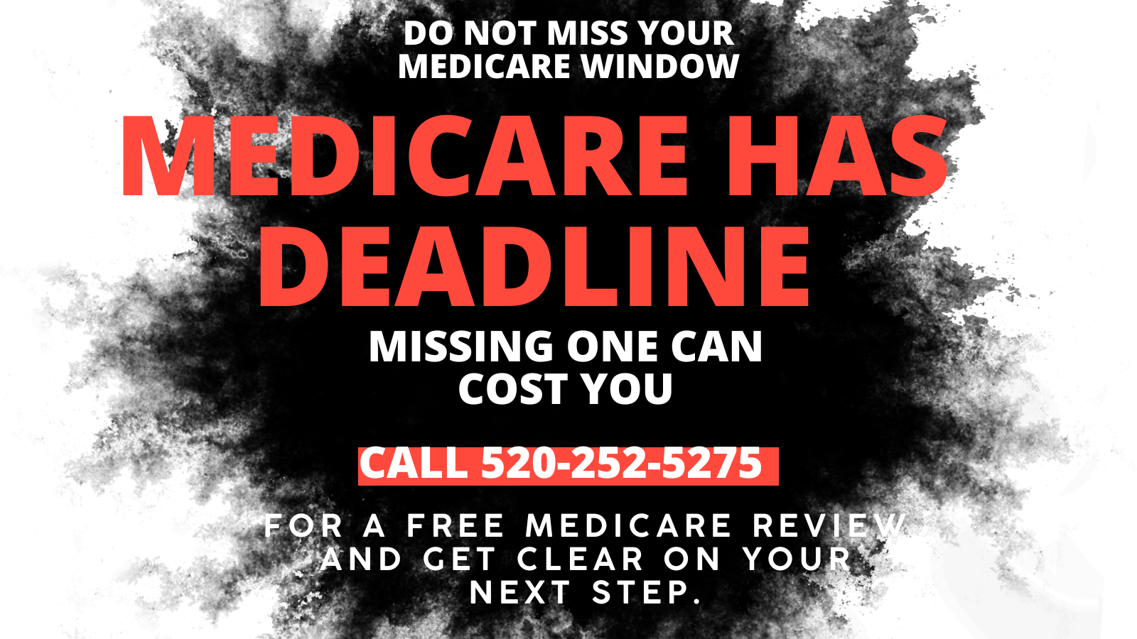 Medicare enrollment deadline warning graphic reminding seniors not to miss their Medicare enrollment window and avoid penalties”