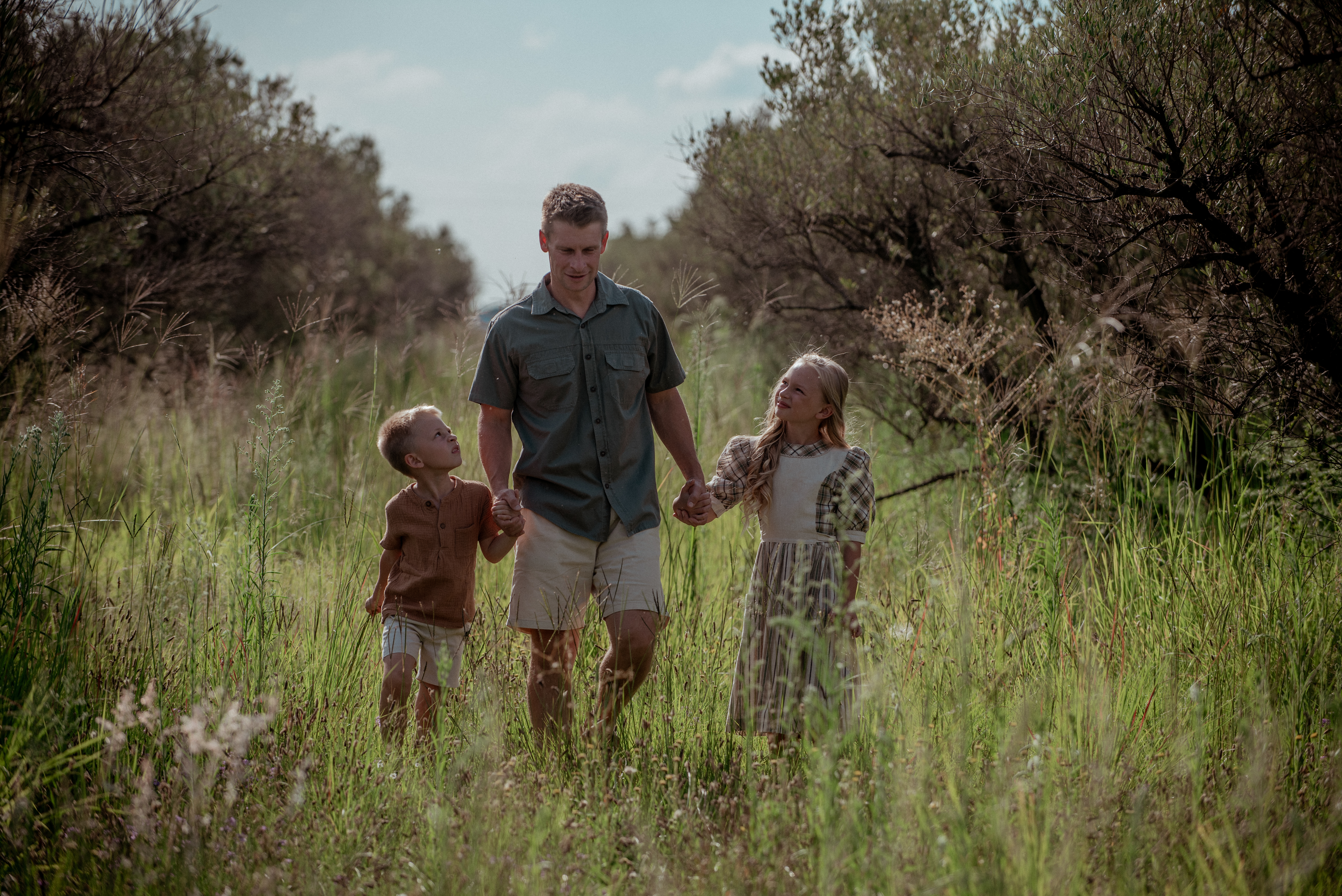 Myrtle Products natural shampoo bars displayed as part of the brand story