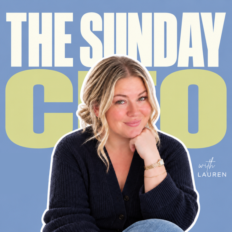 The Sunday CEO Podcast with Lauren Krepp cover art