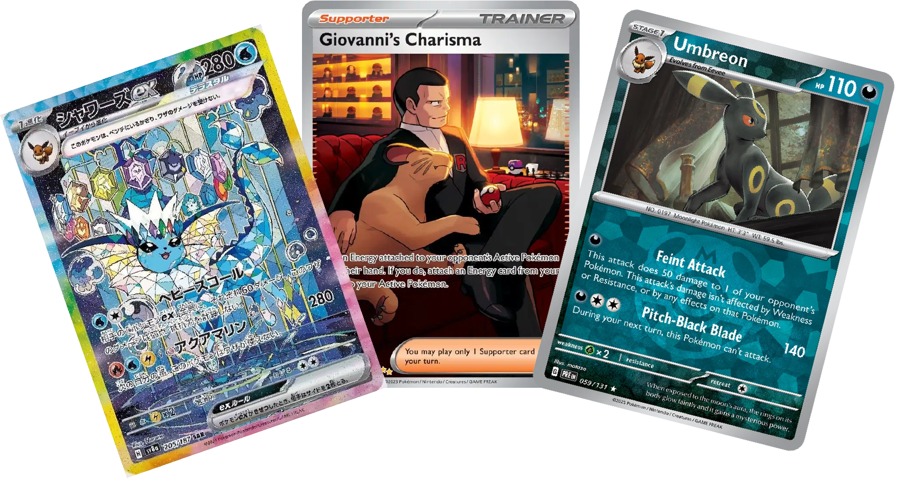 Japanese Pokémon Singles