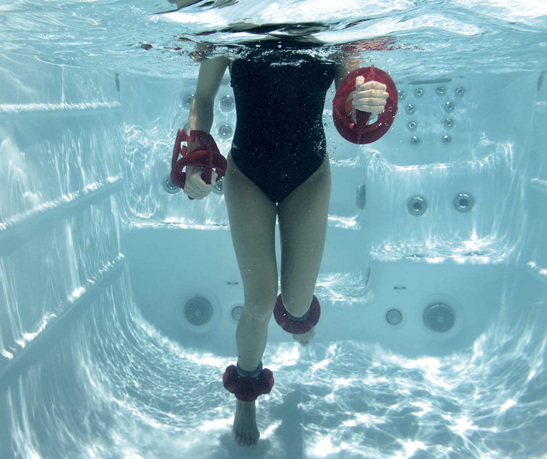 exercise in vita swim spa