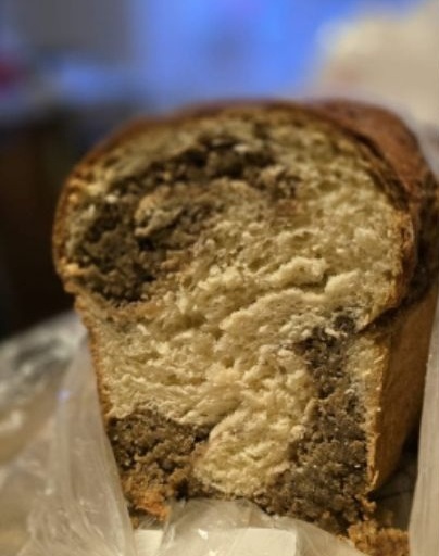 Cozonac Nucă
