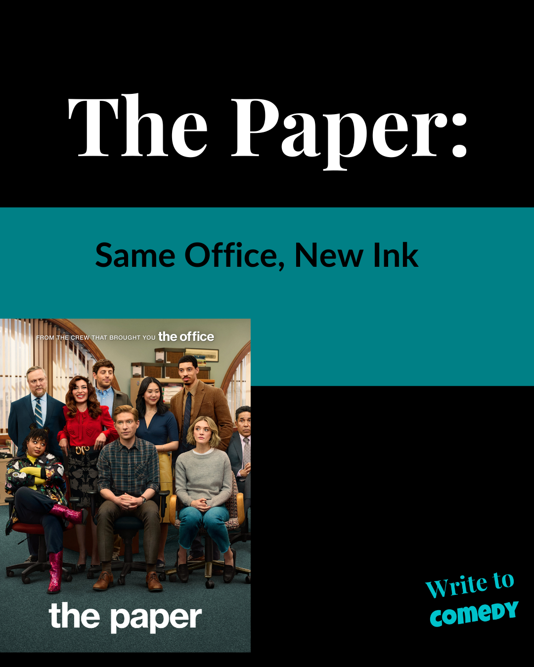 The Paper: Same Office, New Ink The Paper: Same Office, New Ink