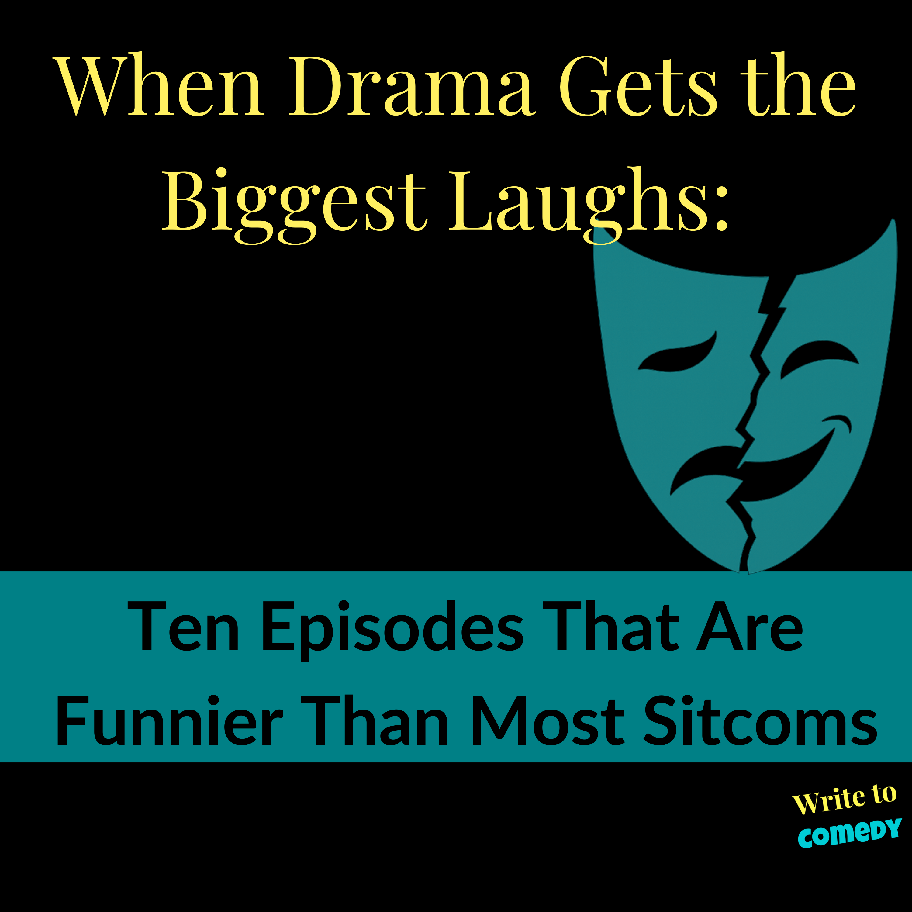 When Drama Gets the Biggest Laughs: Ten Episodes That Are Funnier Than Most Sitcoms When Drama Gets the Biggest Laughs: Ten Episodes That Are Funnier Than Most Sitcoms