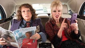 Edina and Patsy from Absolutely Fabulous Edina and Patsy from Absolutely Fabulous