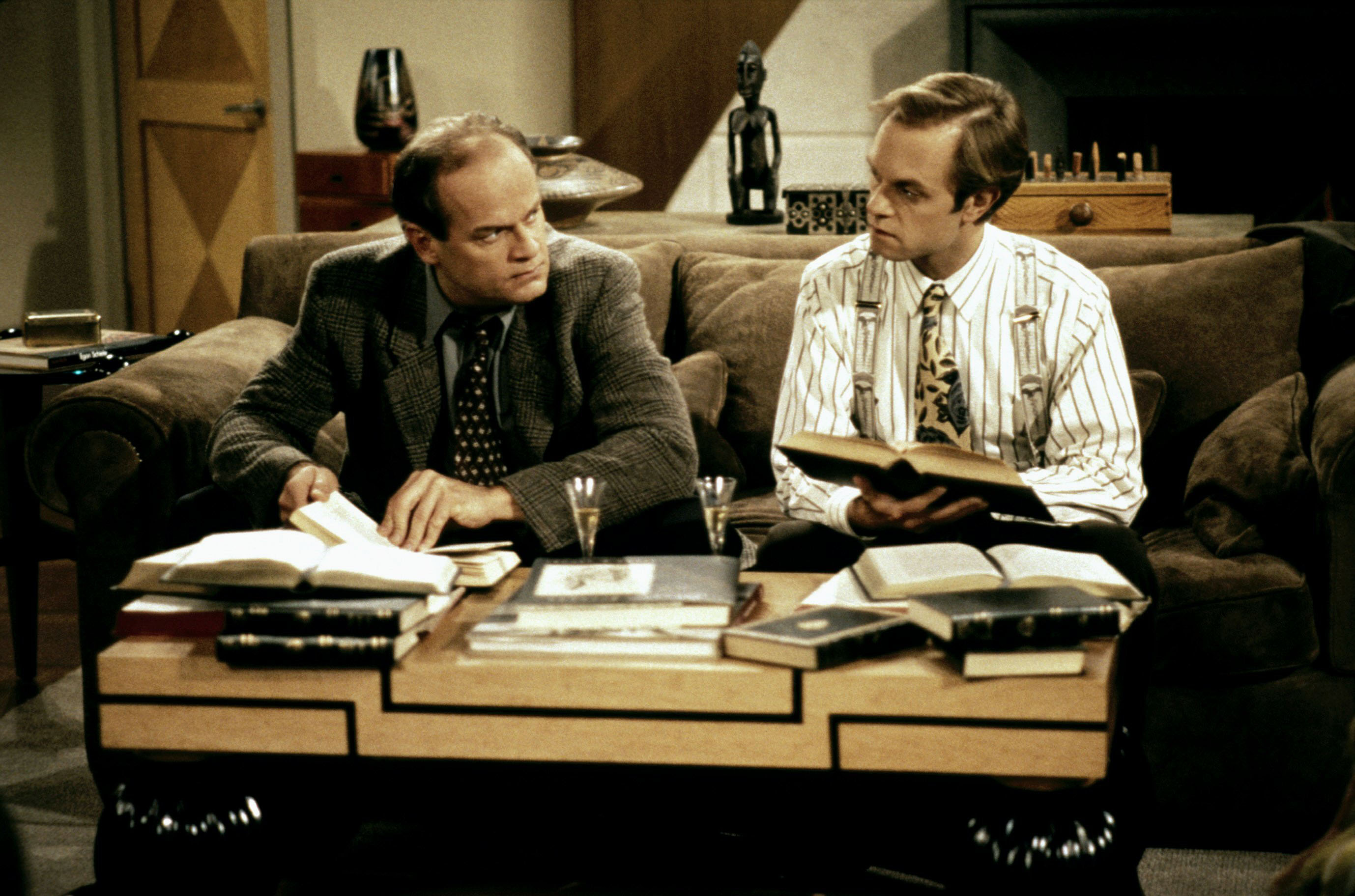 Frasier and Niles from Frasier Frasier and Niles from Frasier