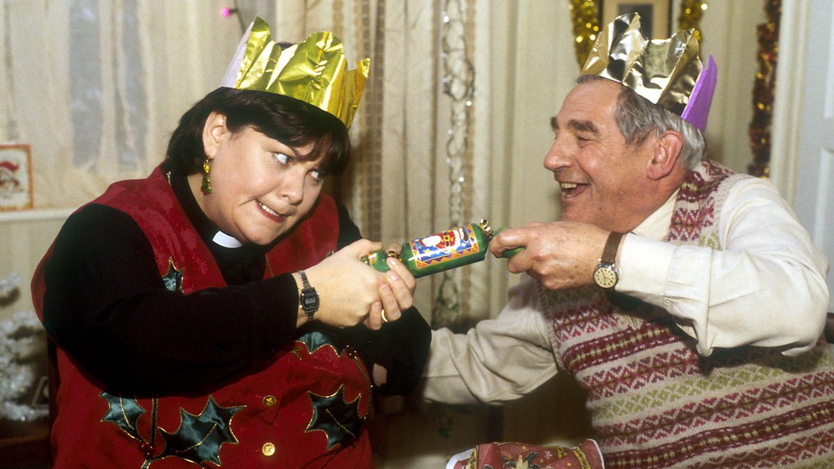 Geraldine and Jim - Vicar of Dibley Geraldine and Jim - Vicar of Dibley