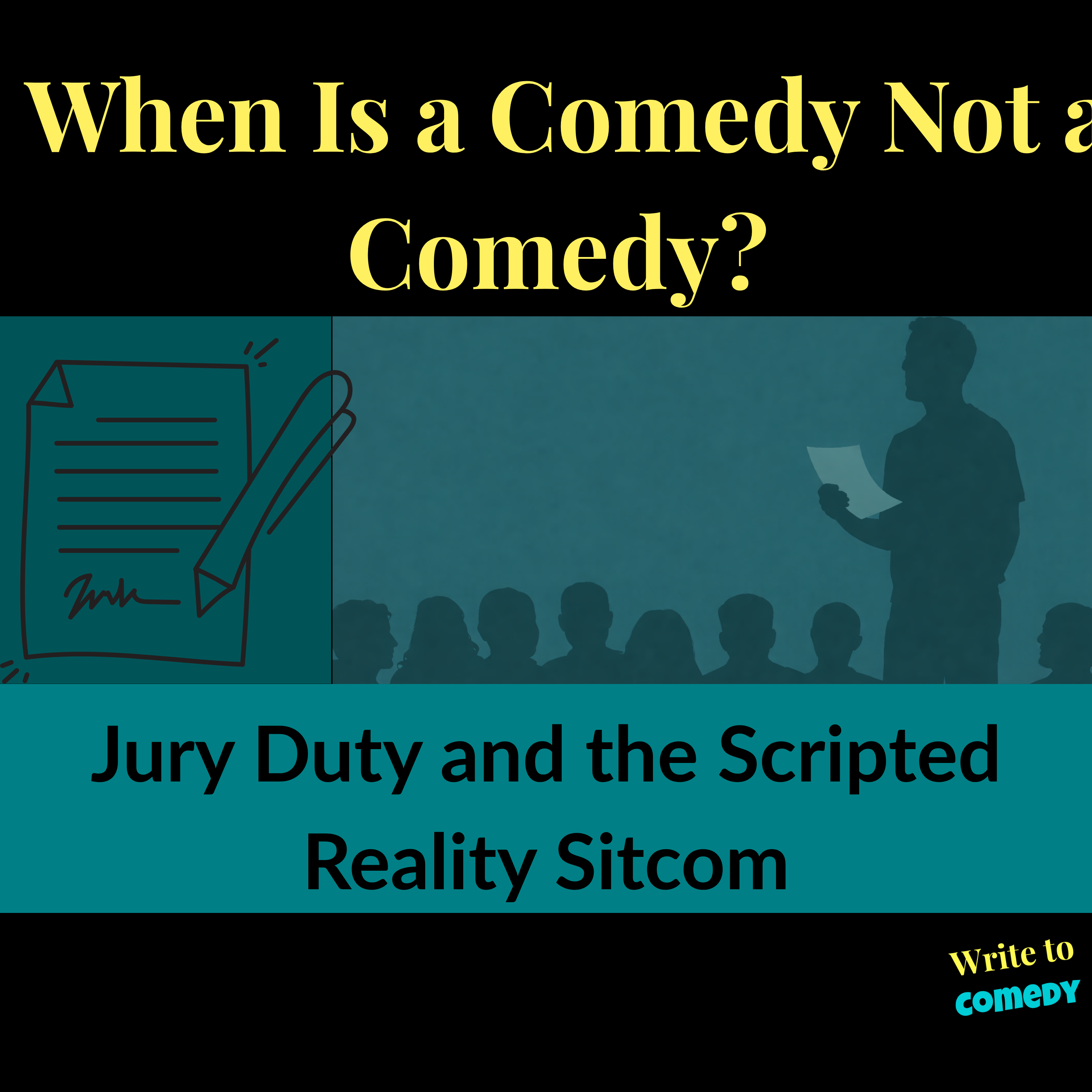When Is a Comedy Not a Comedy? Jury Duty and the Scripted Reality Sitcom