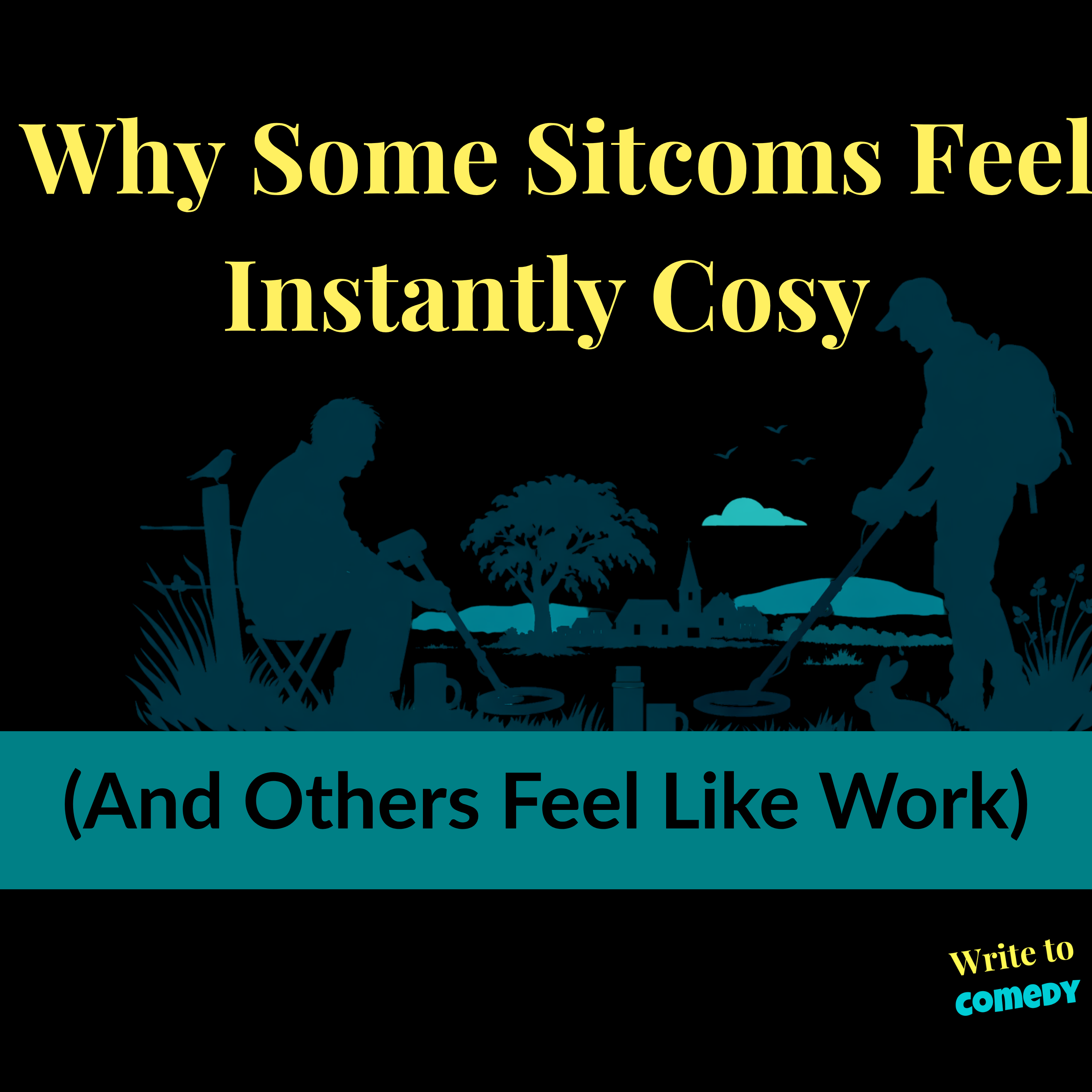 Why Some Sitcoms Feel Instantly Cosy (And Others Feel Like Work) Why Some Sitcoms Feel Instantly Cosy (And Others Feel Like Work)