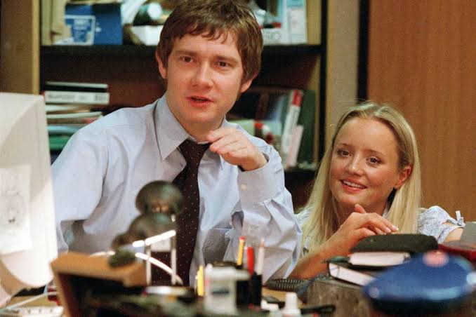 Tim and Dawn The Office UK Tim and Dawn The Office UK
