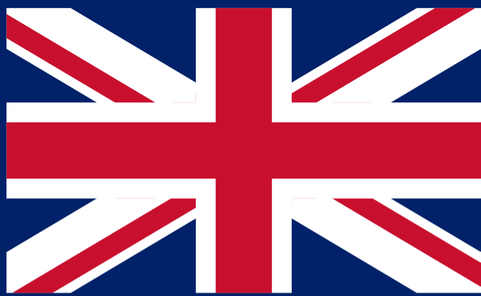 British Flag - Red, White, and Blue British Flag - Red, White, and Blue