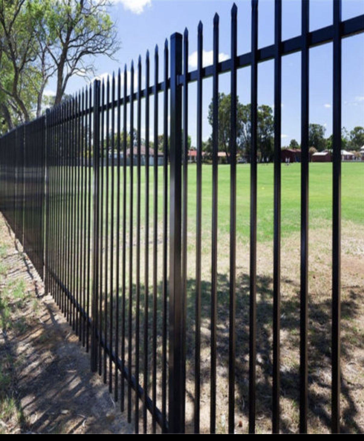Wrought Iron Fences in San Bernardino