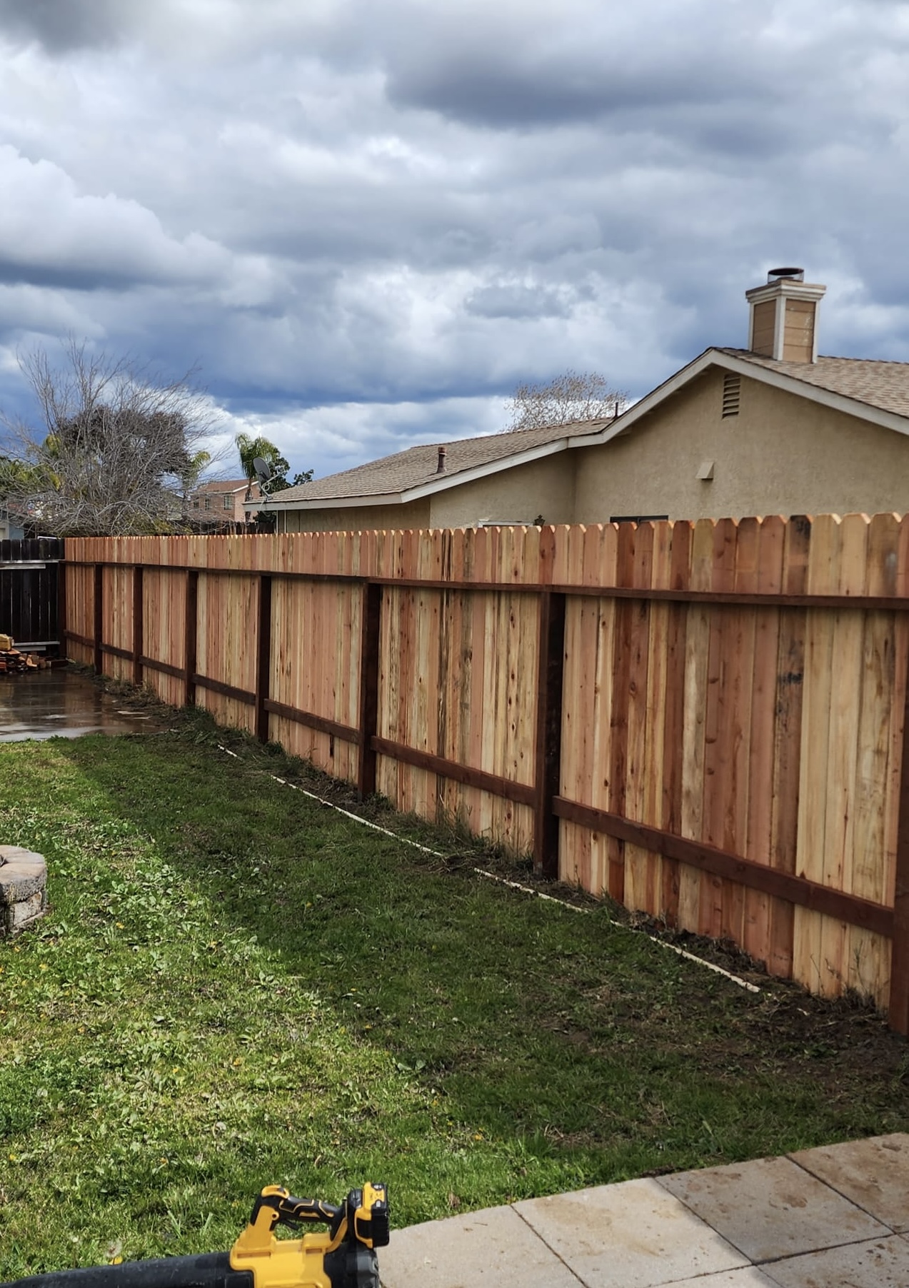Wood Fencing