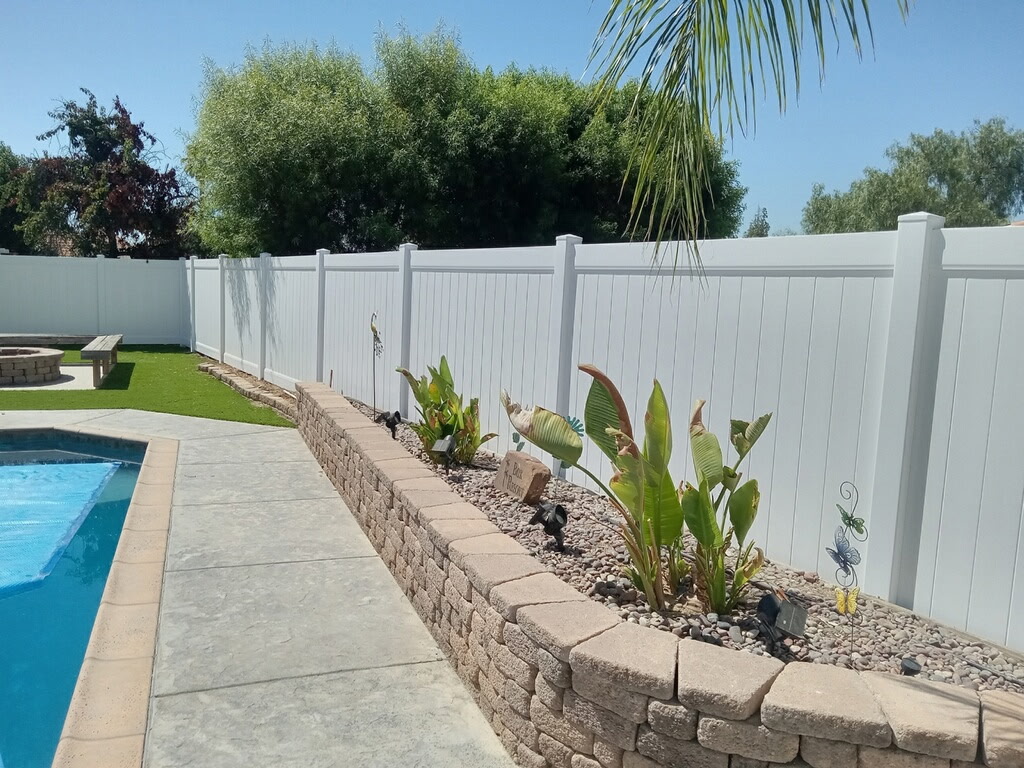 Vinyl Fence Installation