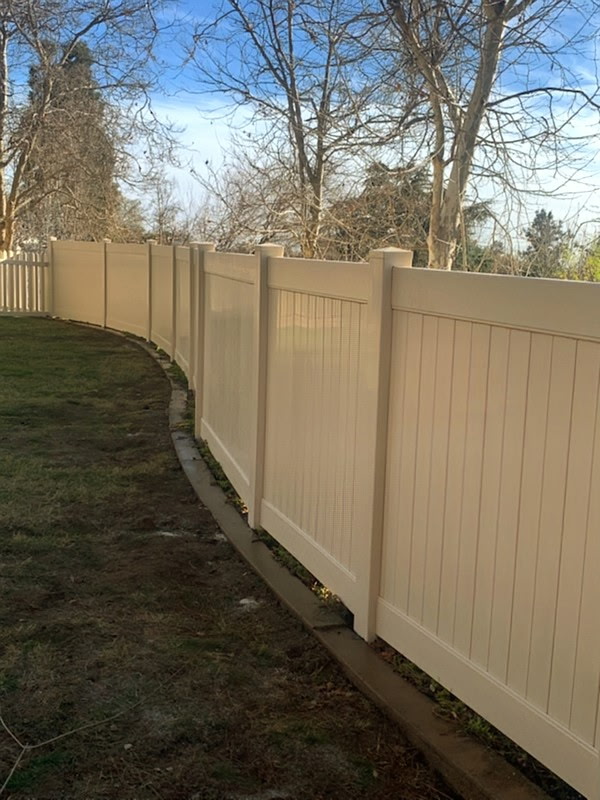 Vinyl Fencing