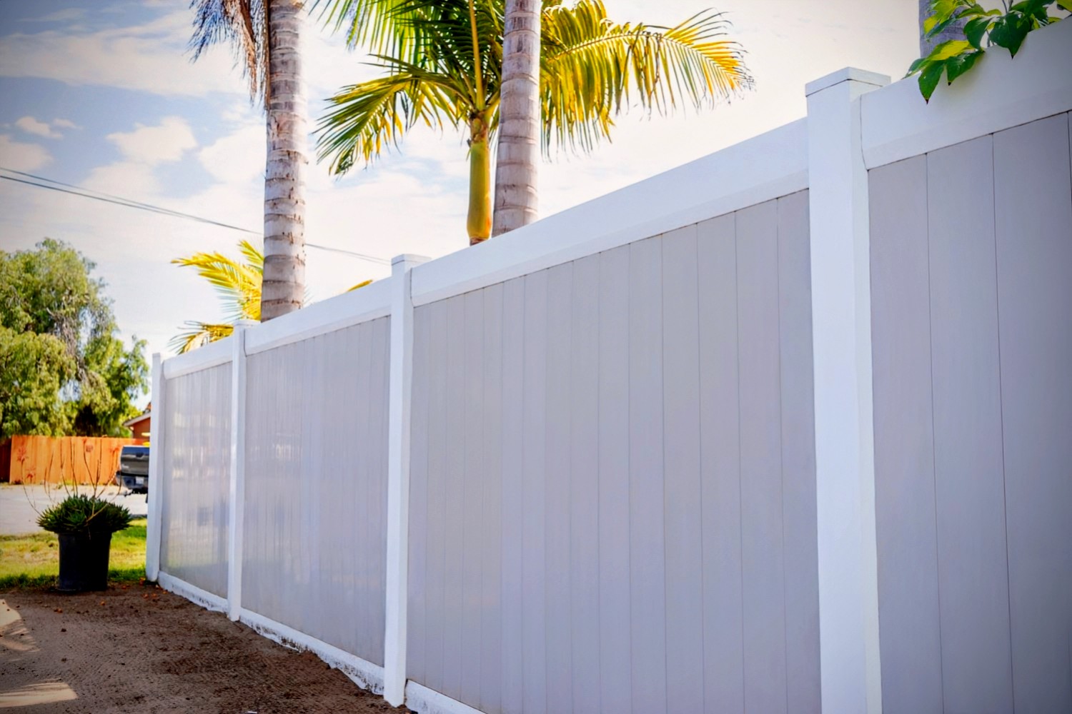 Vinyl Fencing