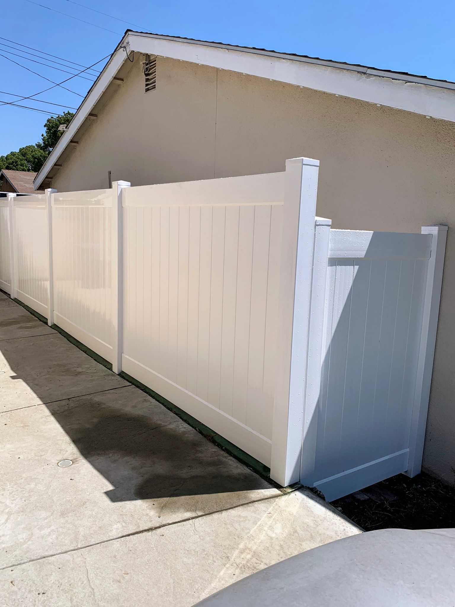 Vinyl Fencing in San Bernardino