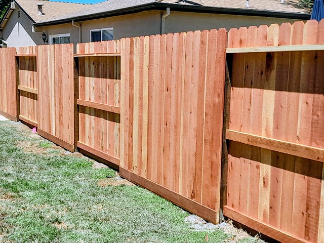 Wood Fencing in San Bernardino