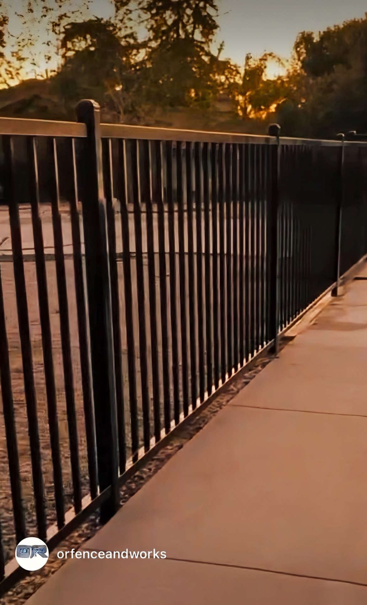 Wrought Iron Fences