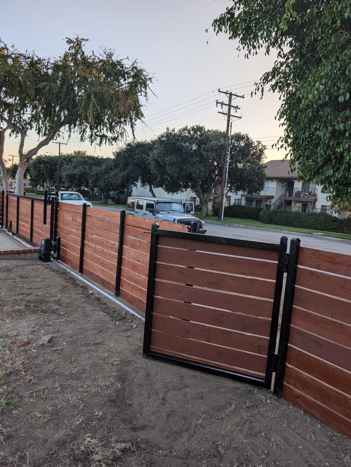Composite Fencing