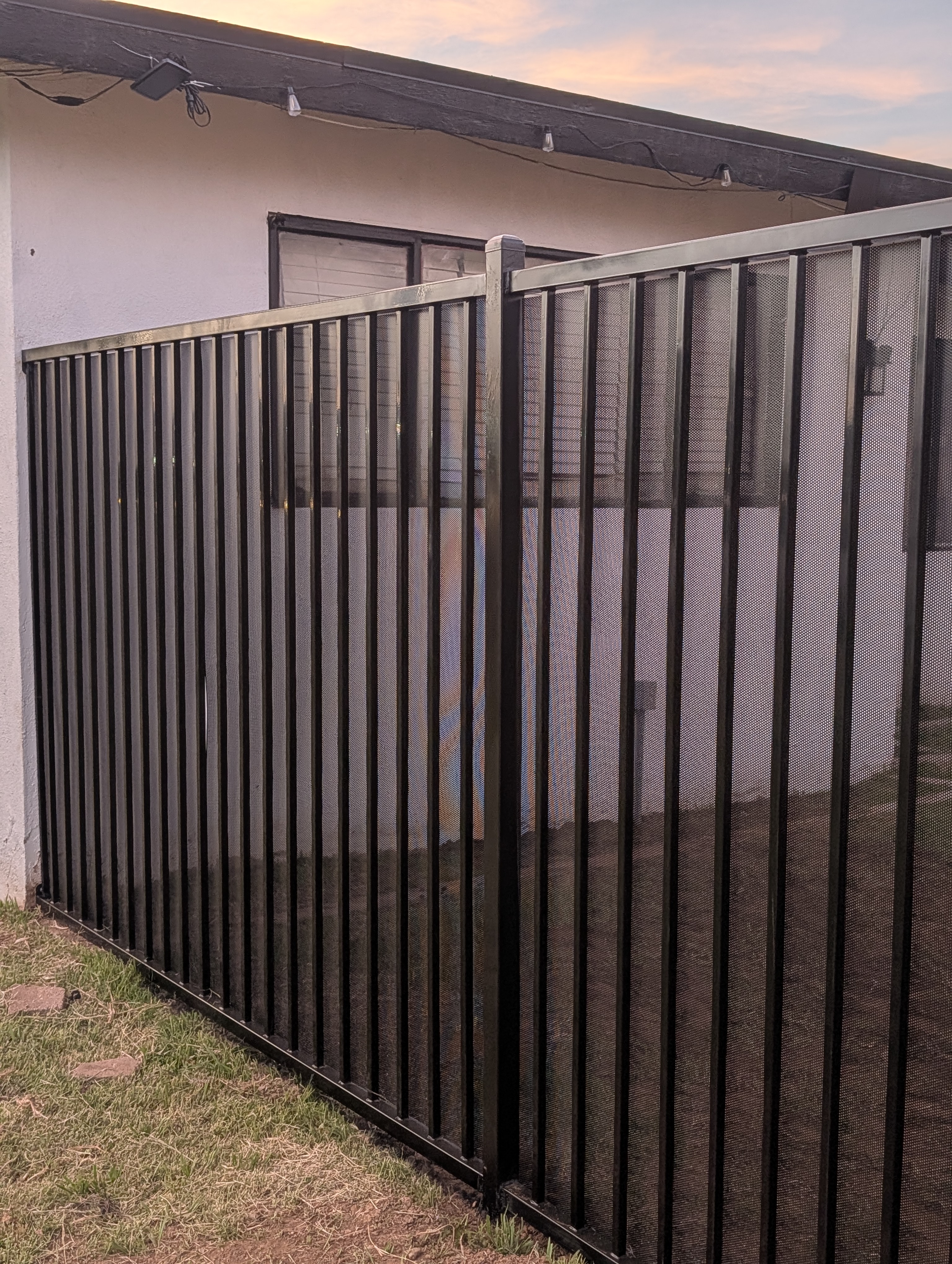 Wrought Iron Fences