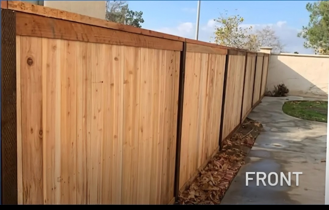 Wood Fence Installation