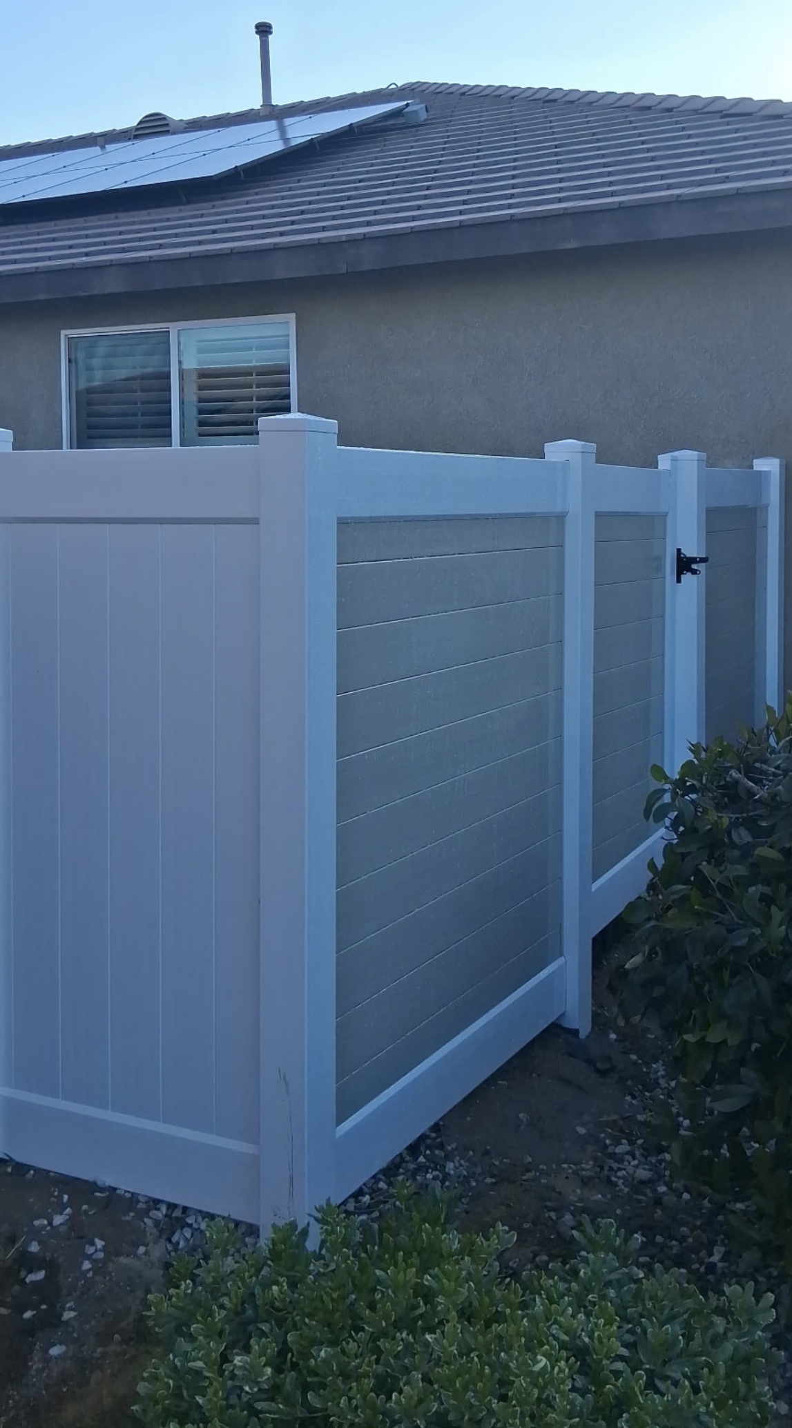 Vinyl Fence Installation
