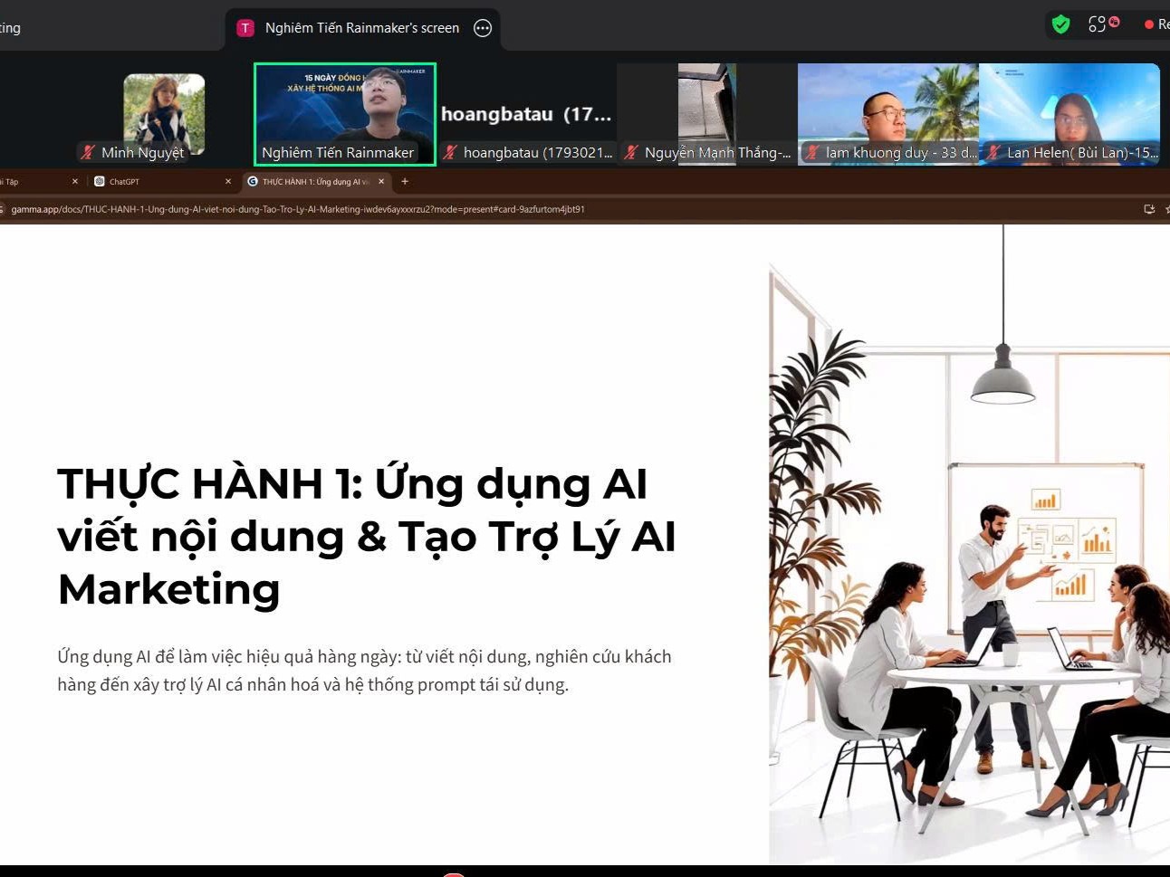 Triển Khai Thực Chiến