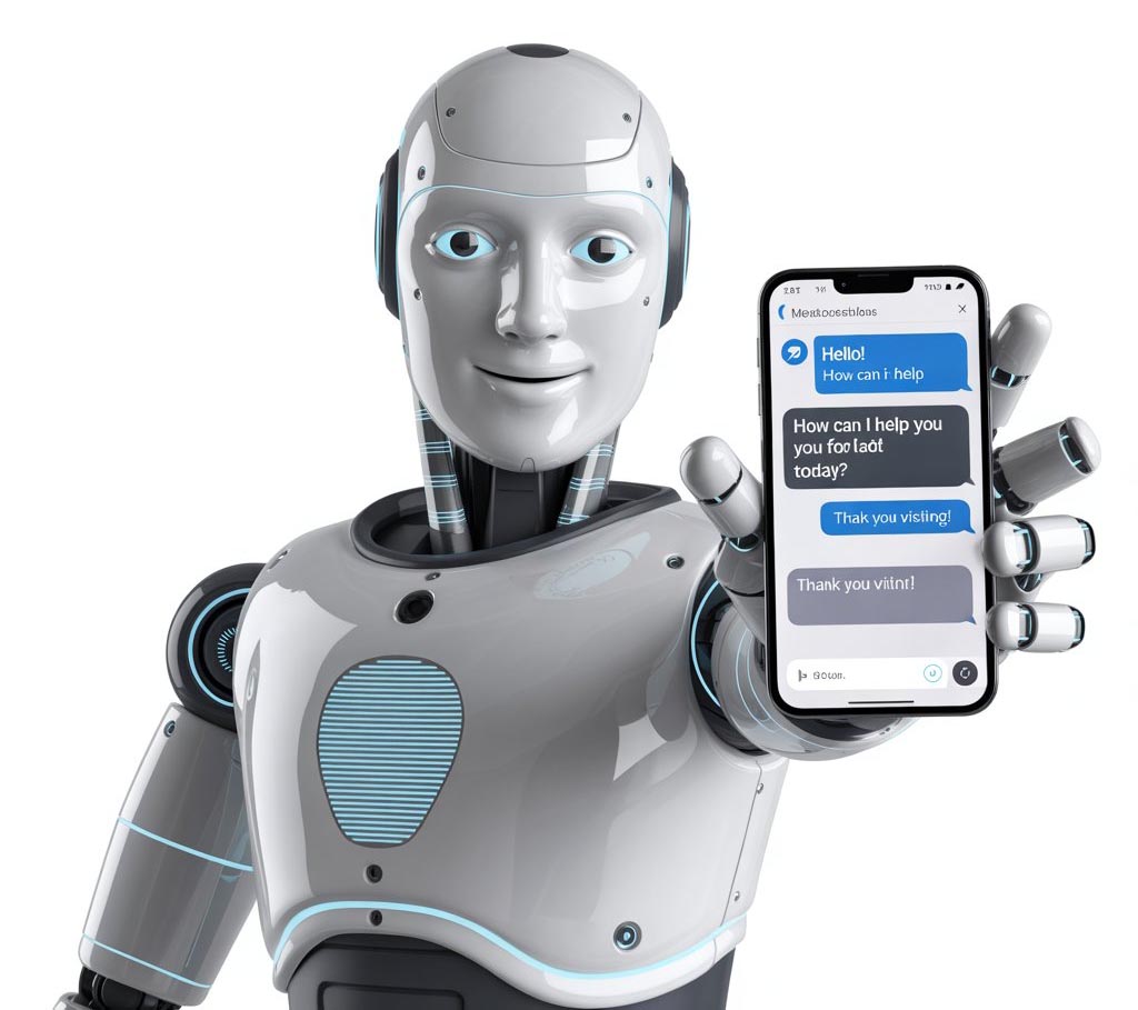 AI Receptionist Robot