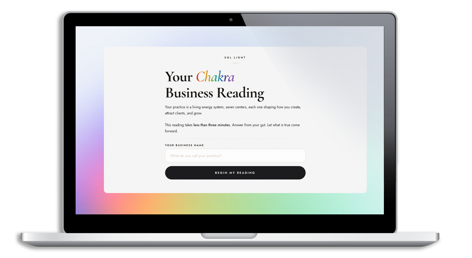 Business Chakra Quiz