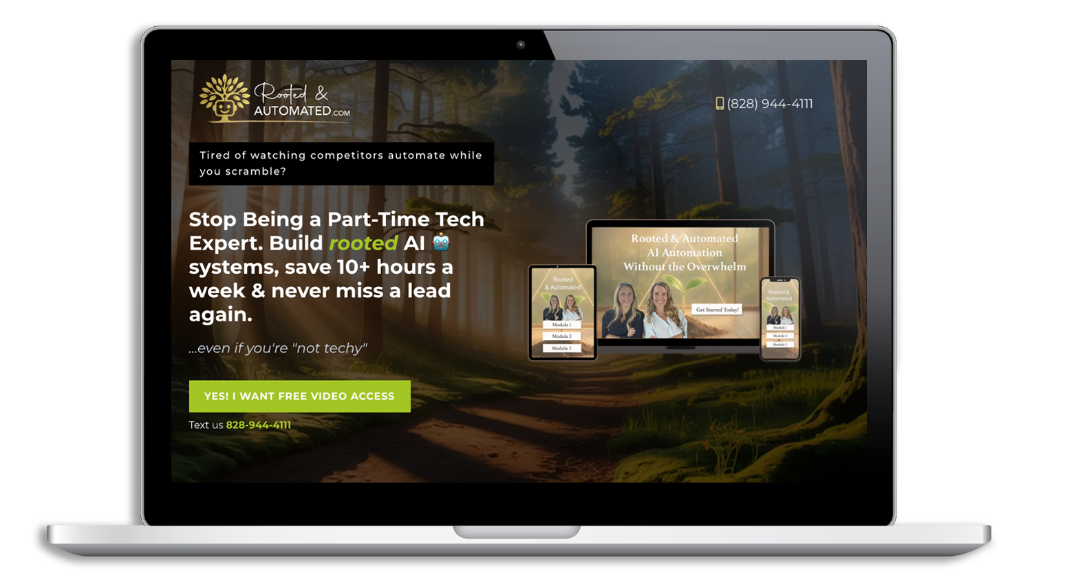 Rooted and Automated
