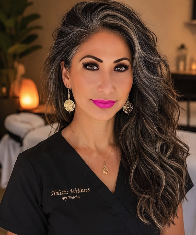Sasha A. Goldman Aaron, holistic practitioner and founder of Holistic Wellness Center By Bracha
