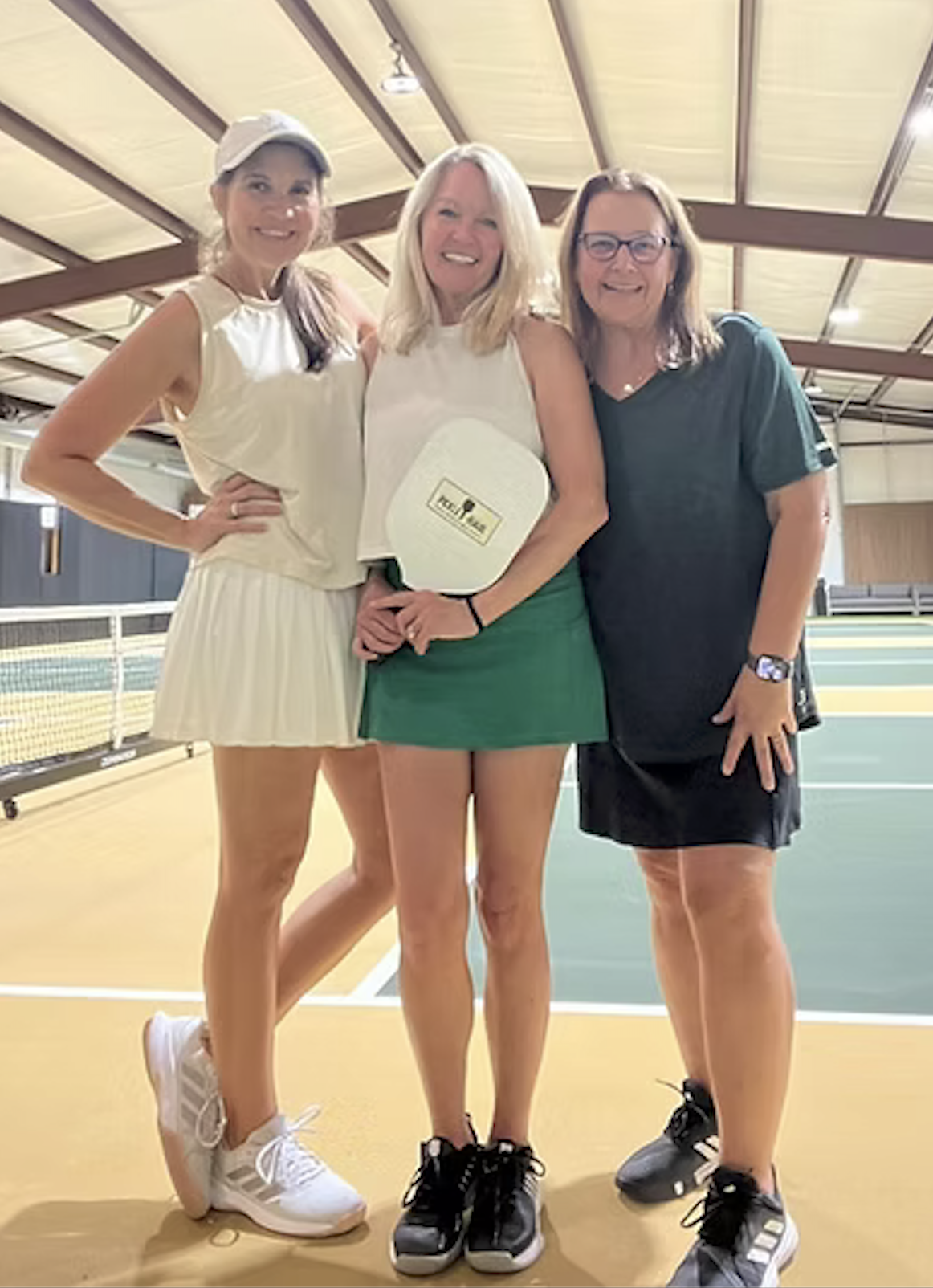 Christina, Judi, and Colleen, founders of Pickle Haus Social