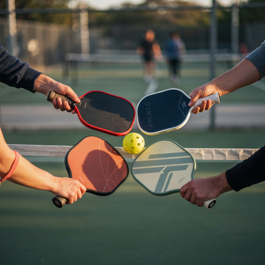 Private party on the courts at Pickle Haus Social